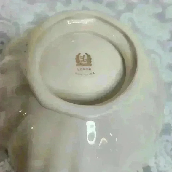 Lenox porcelain candy dishes SET OF 2 ivory - Picture 10 of 12